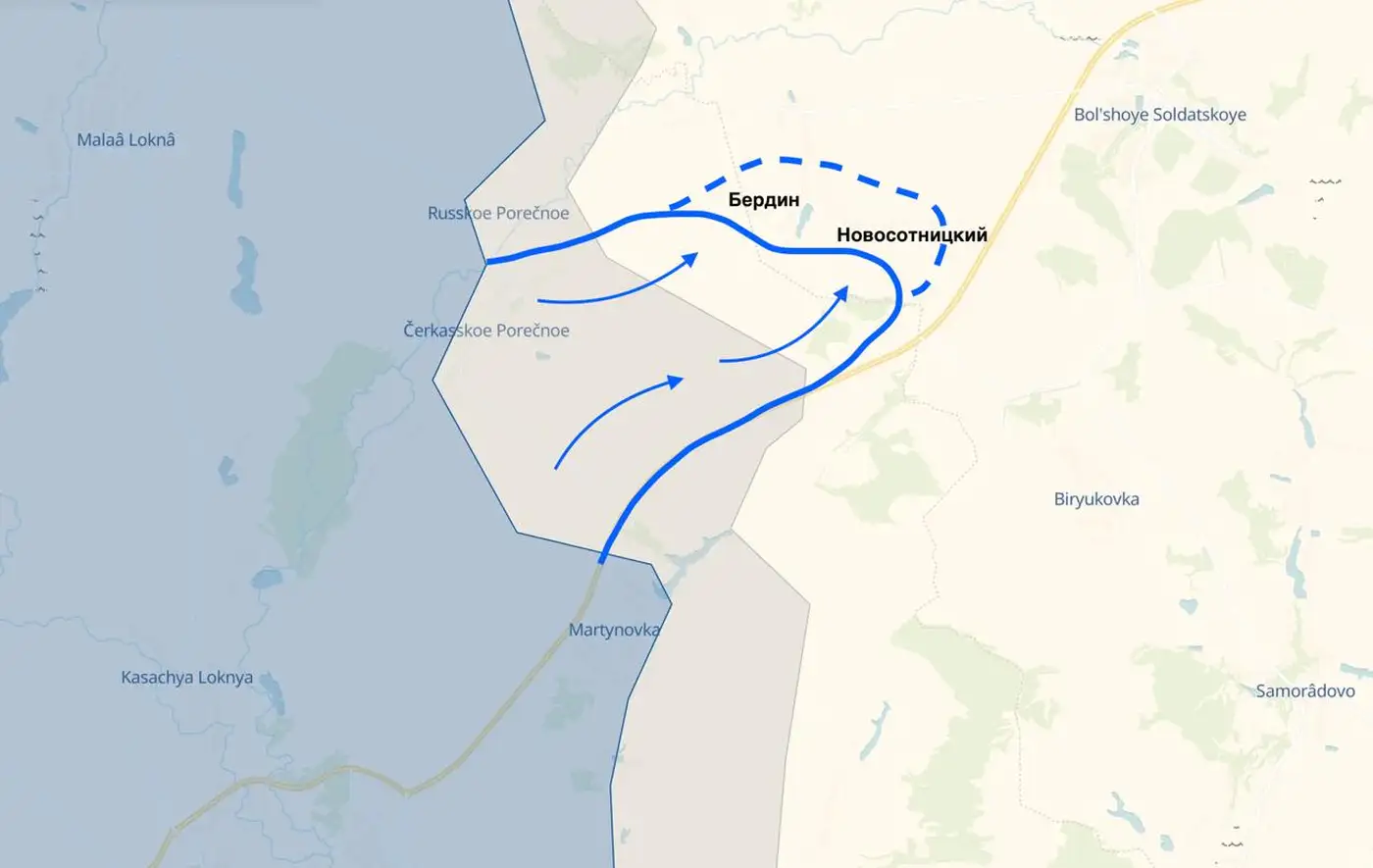 Небольшой вечерний апдейт 05.01.2025