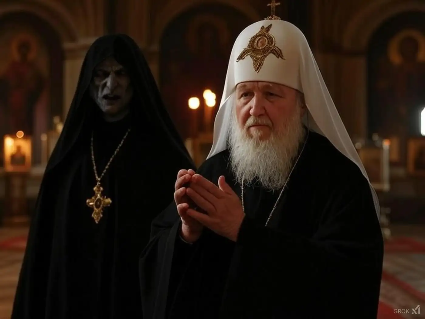 У РПЦ очередная «задержка рождества»