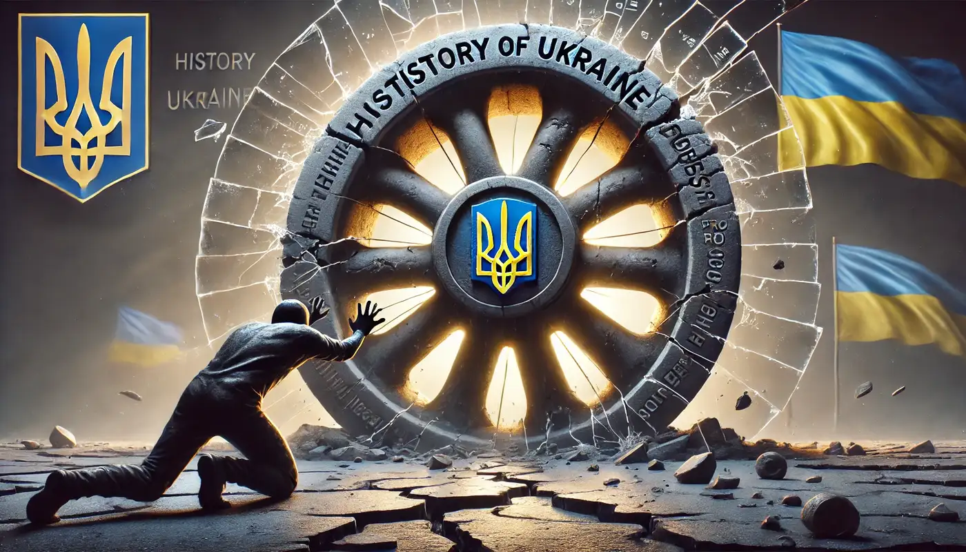 Путин тормозит 'Колесо истории' и разбивает 'Витрину'