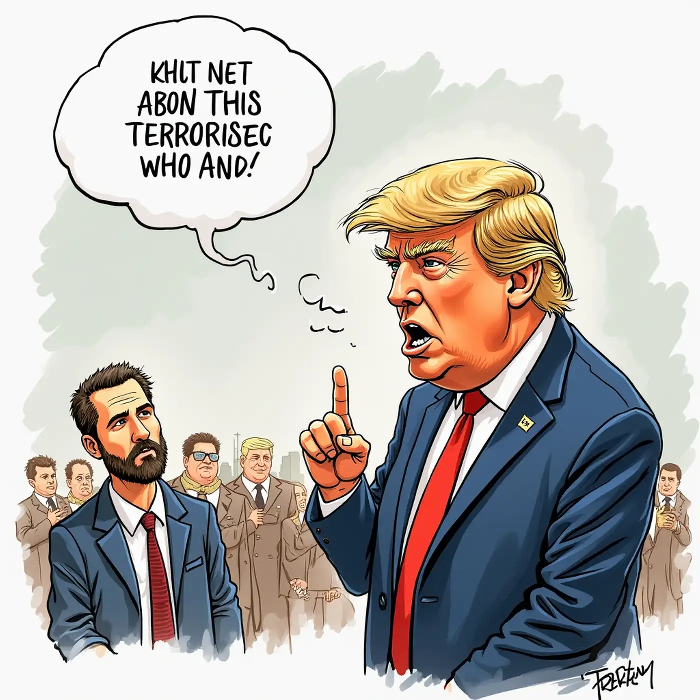 Трамп о терактах: обвинения против демократов и силовиков