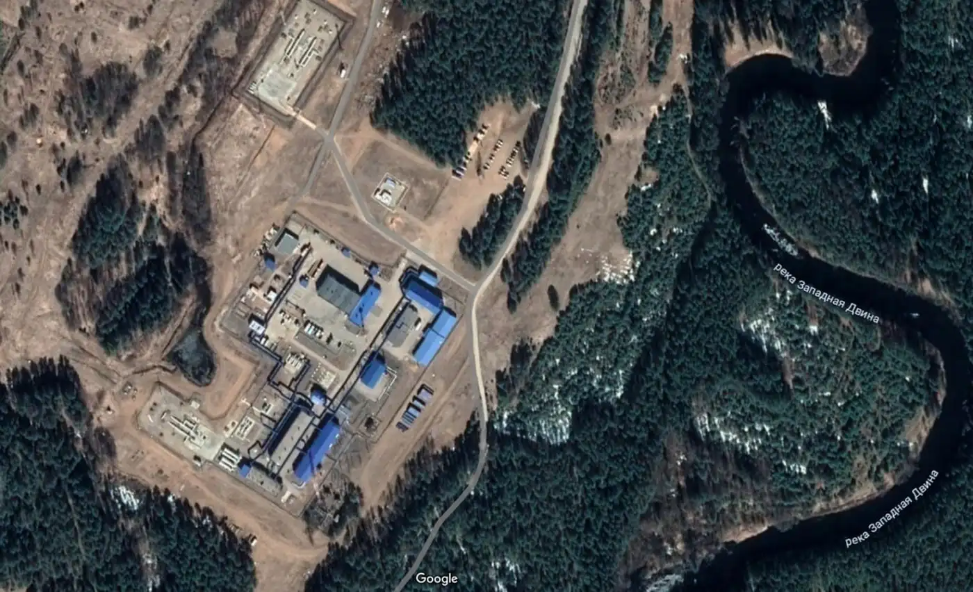 Украинские дроны атаковали НПС "Андреаполь" 1 3 104