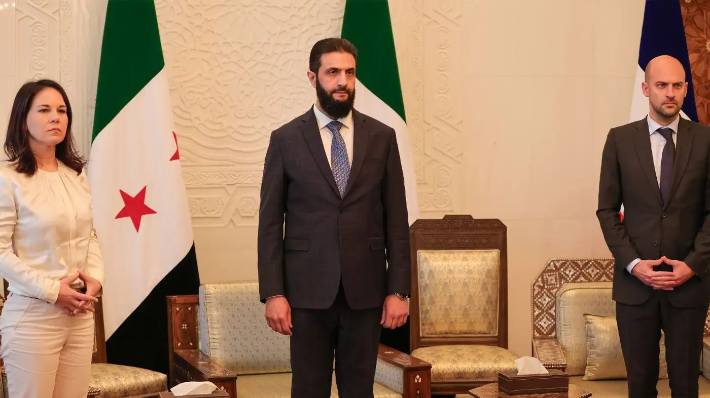 Немцы и французы возвращаются в Сирию