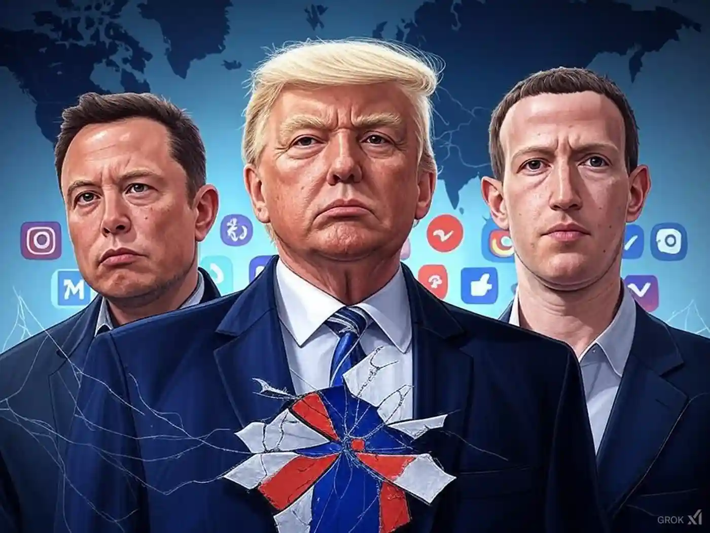 Манипуляции как оружие: новая эра в политической игре США