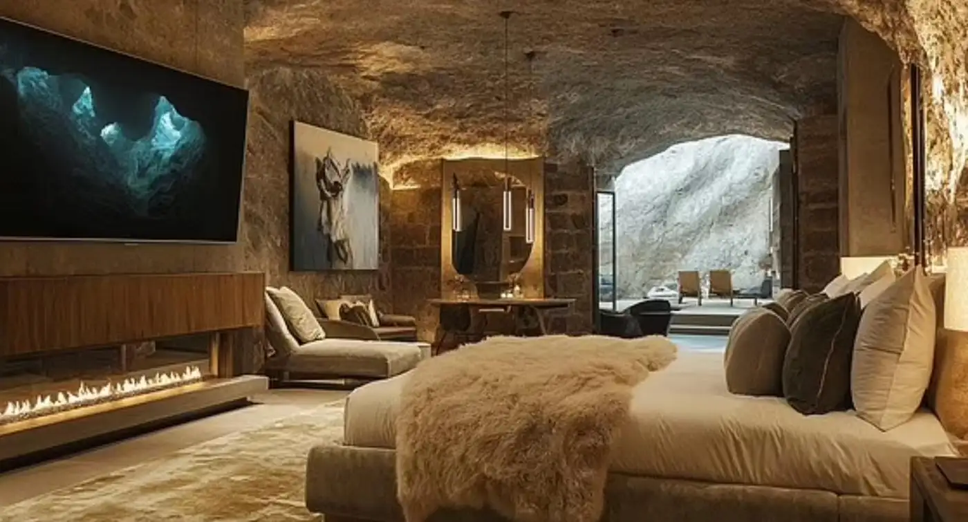 Судный день в стиле люкс: роскошный бункер для элиты