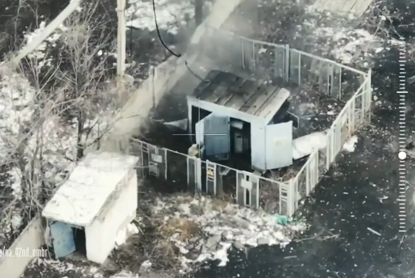 Орк выдержал 7 попаданий FPV-дронов