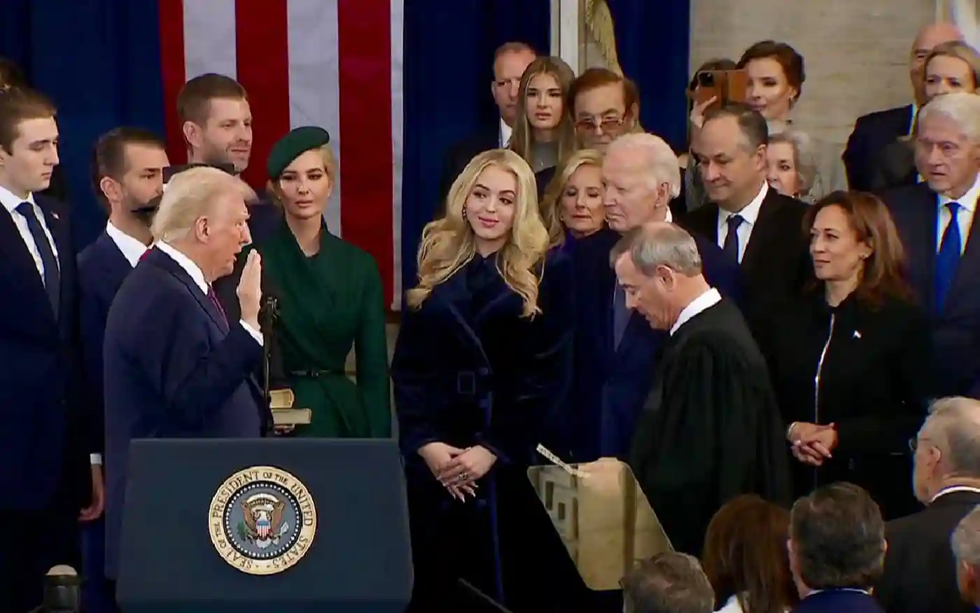 Первые указы Трампа