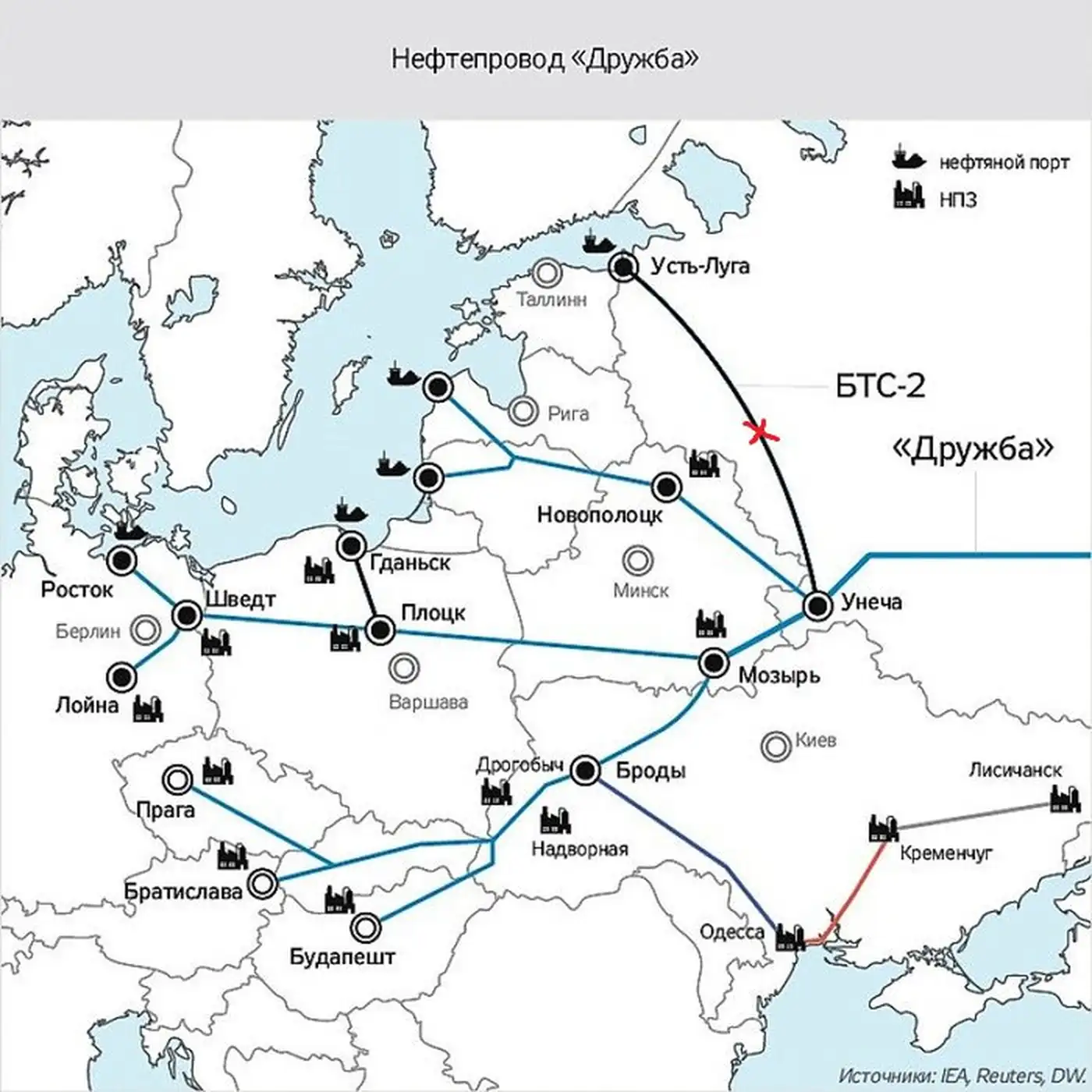Украинские дроны атаковали НПС "Андреаполь"