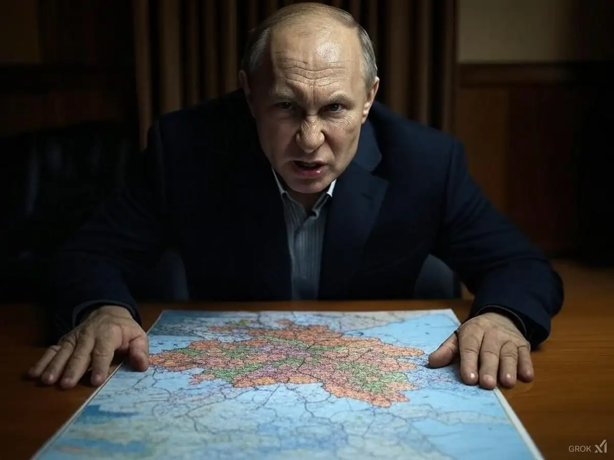 Контрнаступление ВСУ и переговоры с Путиным