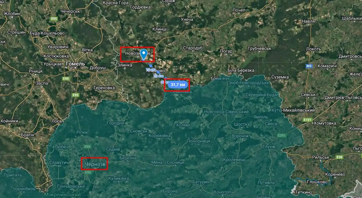 Битва логистик: Удар по нефтеперекачивающей станции "Новозыбков"