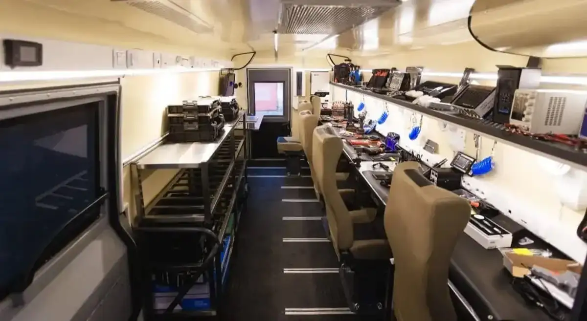 Мобильная мастерская для беспилотных летательных аппаратов