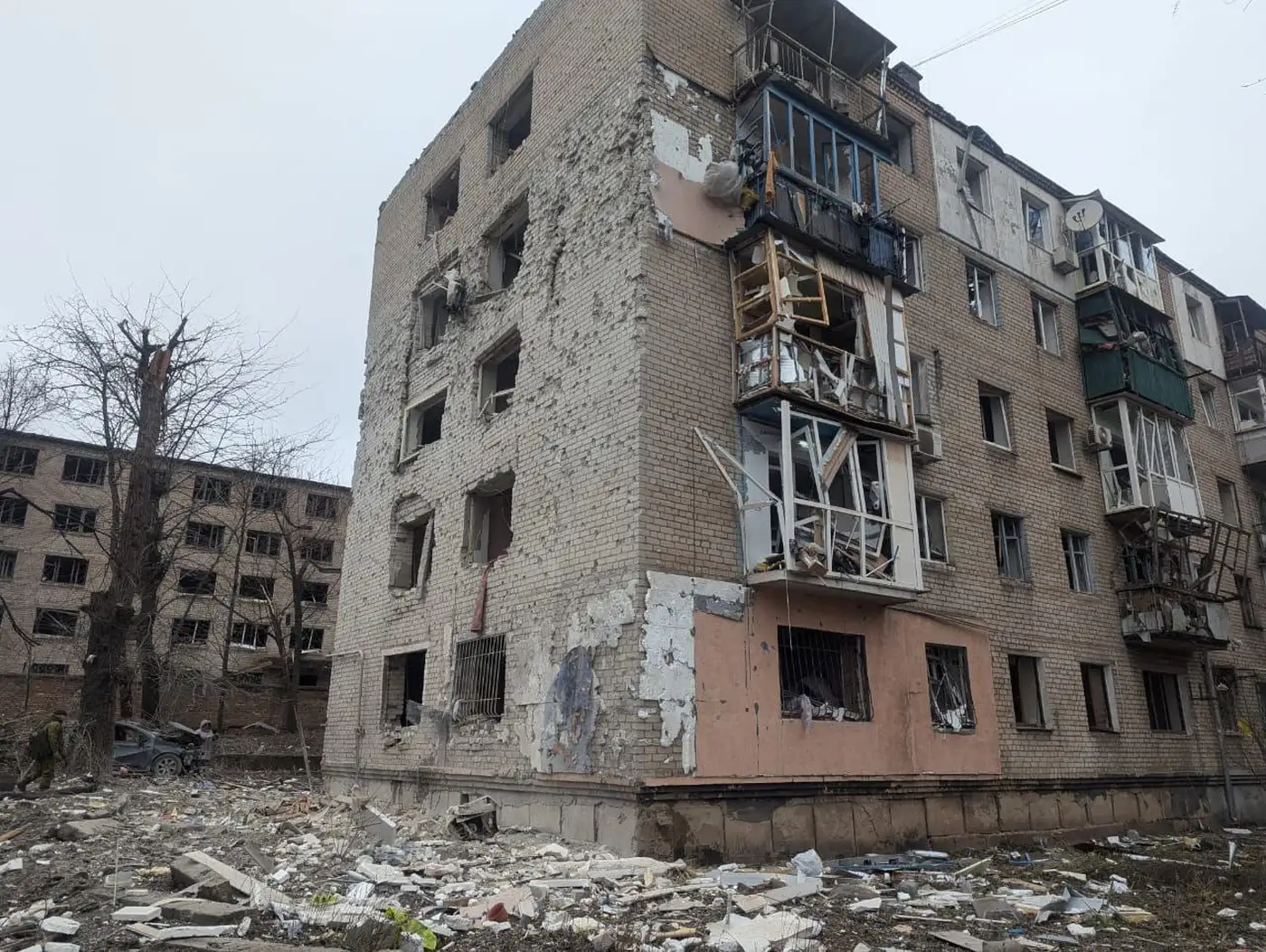 РФ ударила по Кривому Рогу двумя "Искандерами"