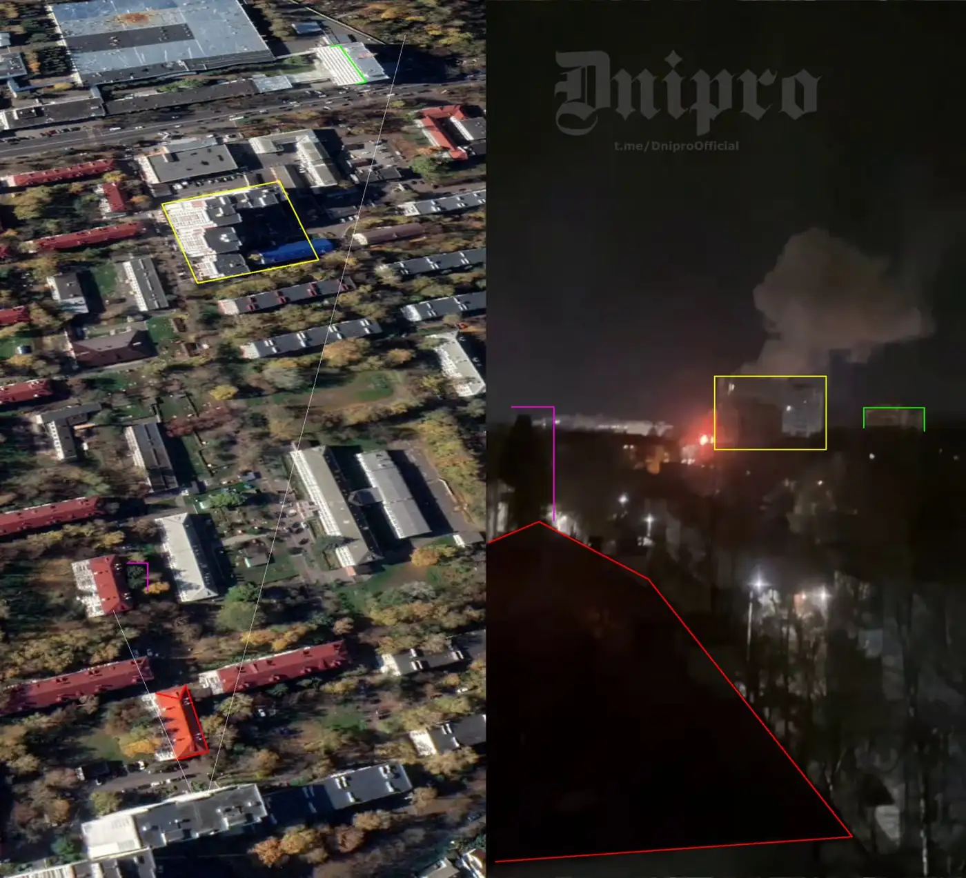 Рязанская ночь: атака беспилотников