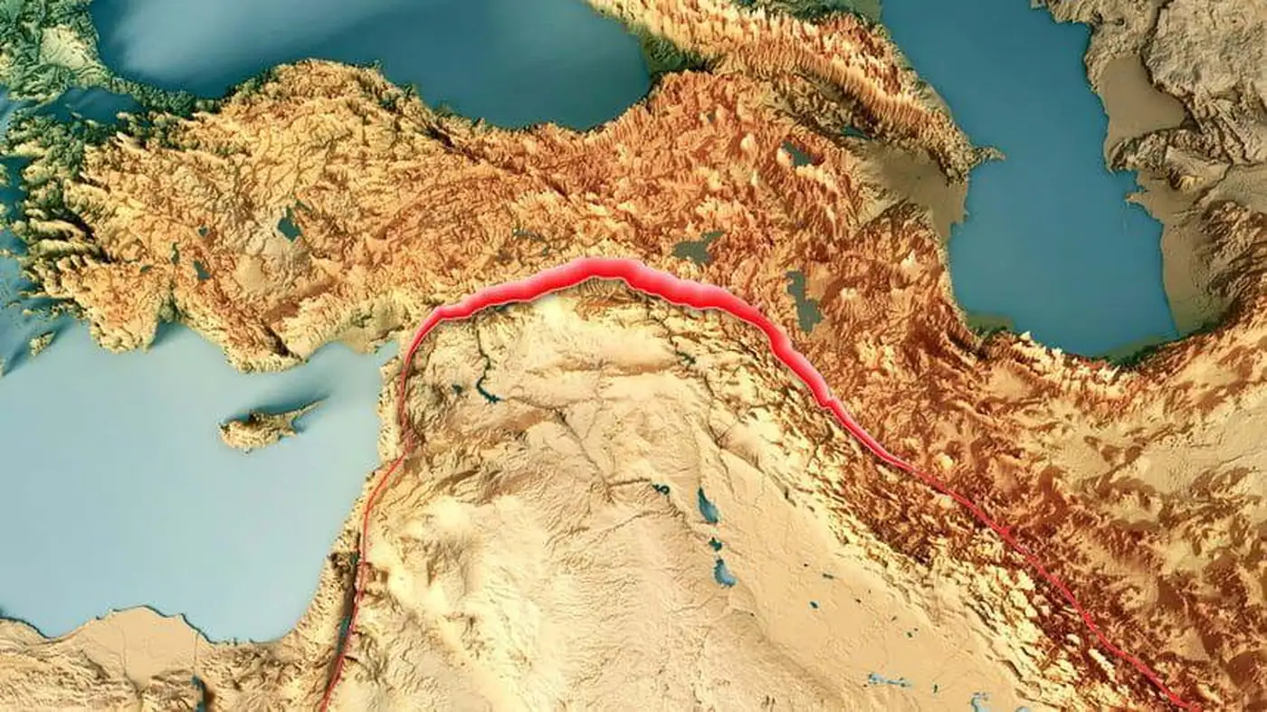 Массивный разлом земной коры обнаружен под Турцией