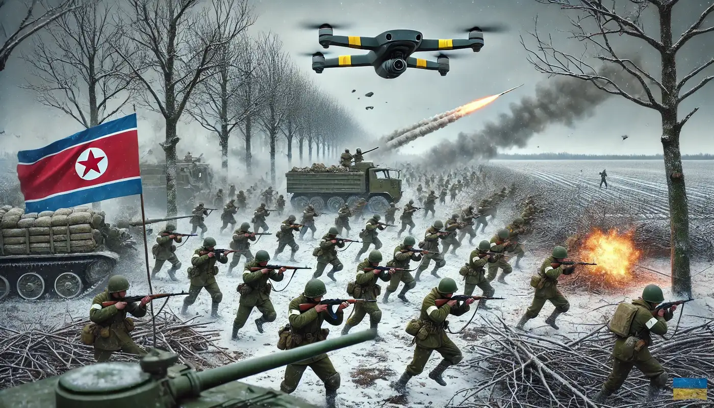 Северокорейцы на Курщине: как пехотные штурмы превращаются в мишени