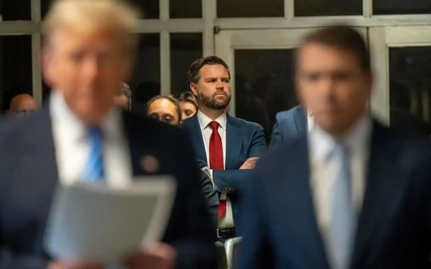 Накануне встречи: Зеленский и Венс