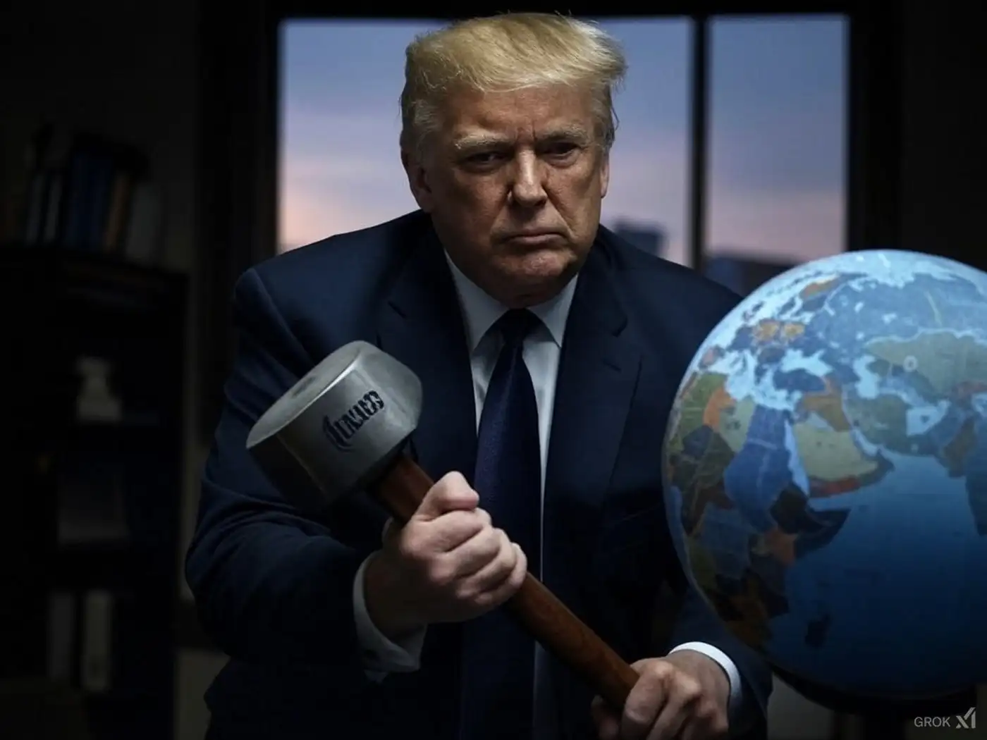 Тарифная дубинка Трампа