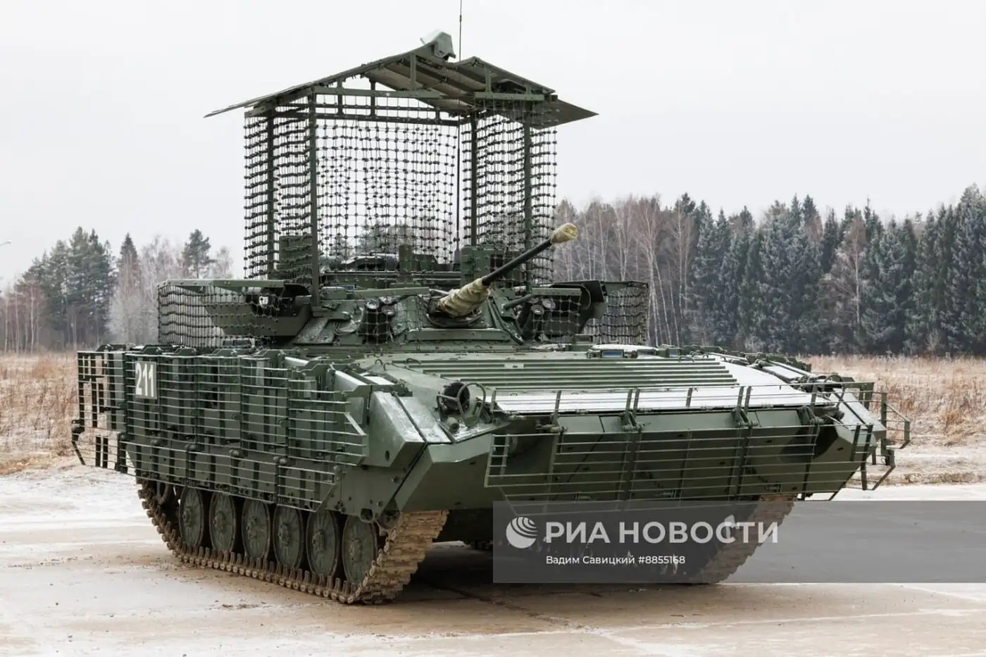 Поставка ББМ в ЦВО: модернизация или каннибализм?