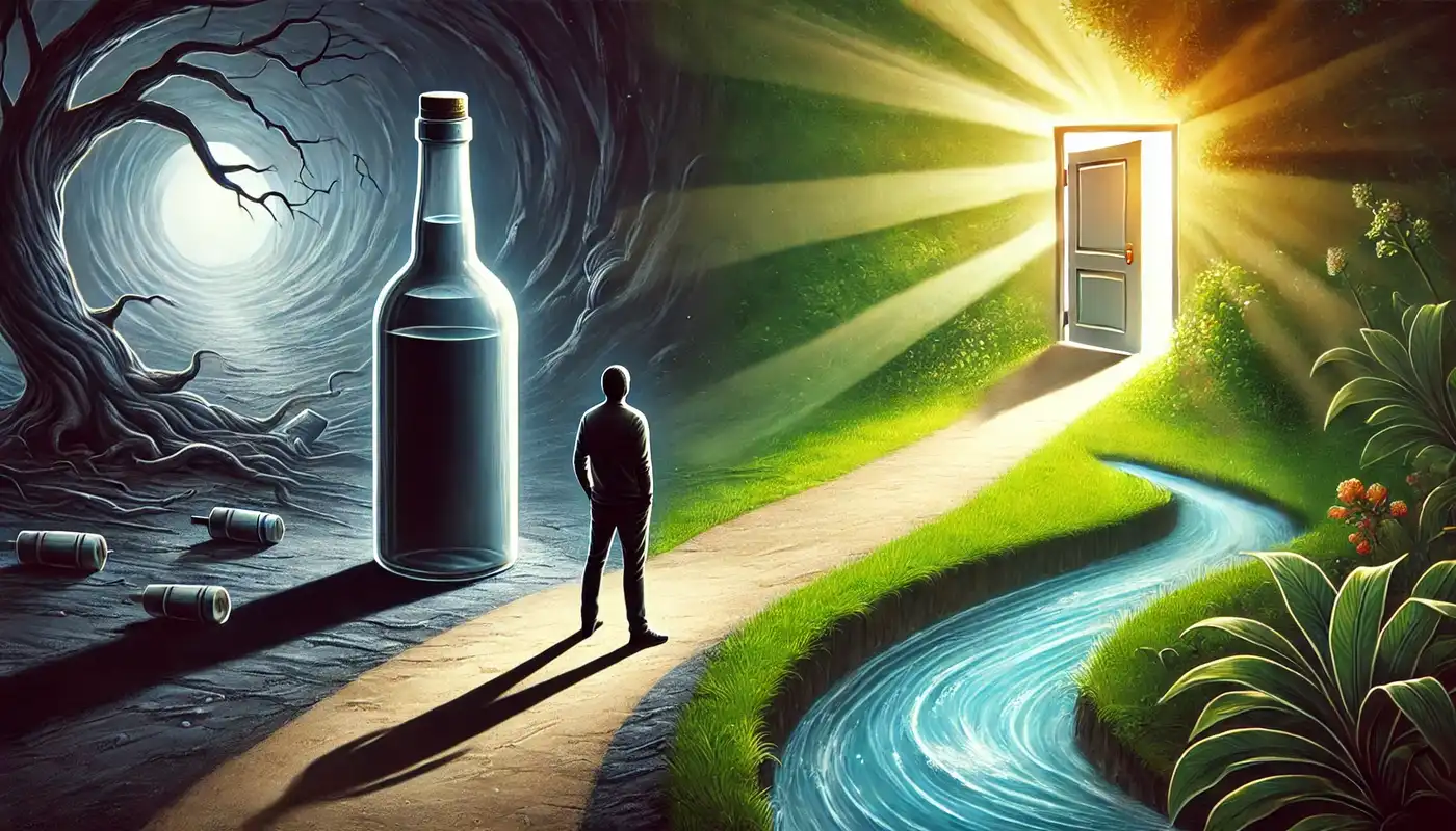 Чи можна подолати алкогольну залежність без медикаментів?