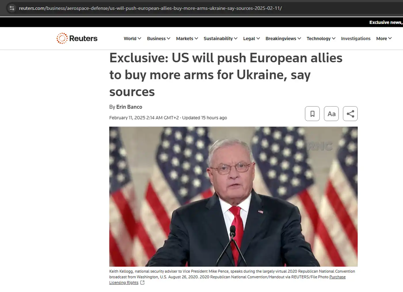 США, Европа и Украина: оружие, сделки и неопределённость