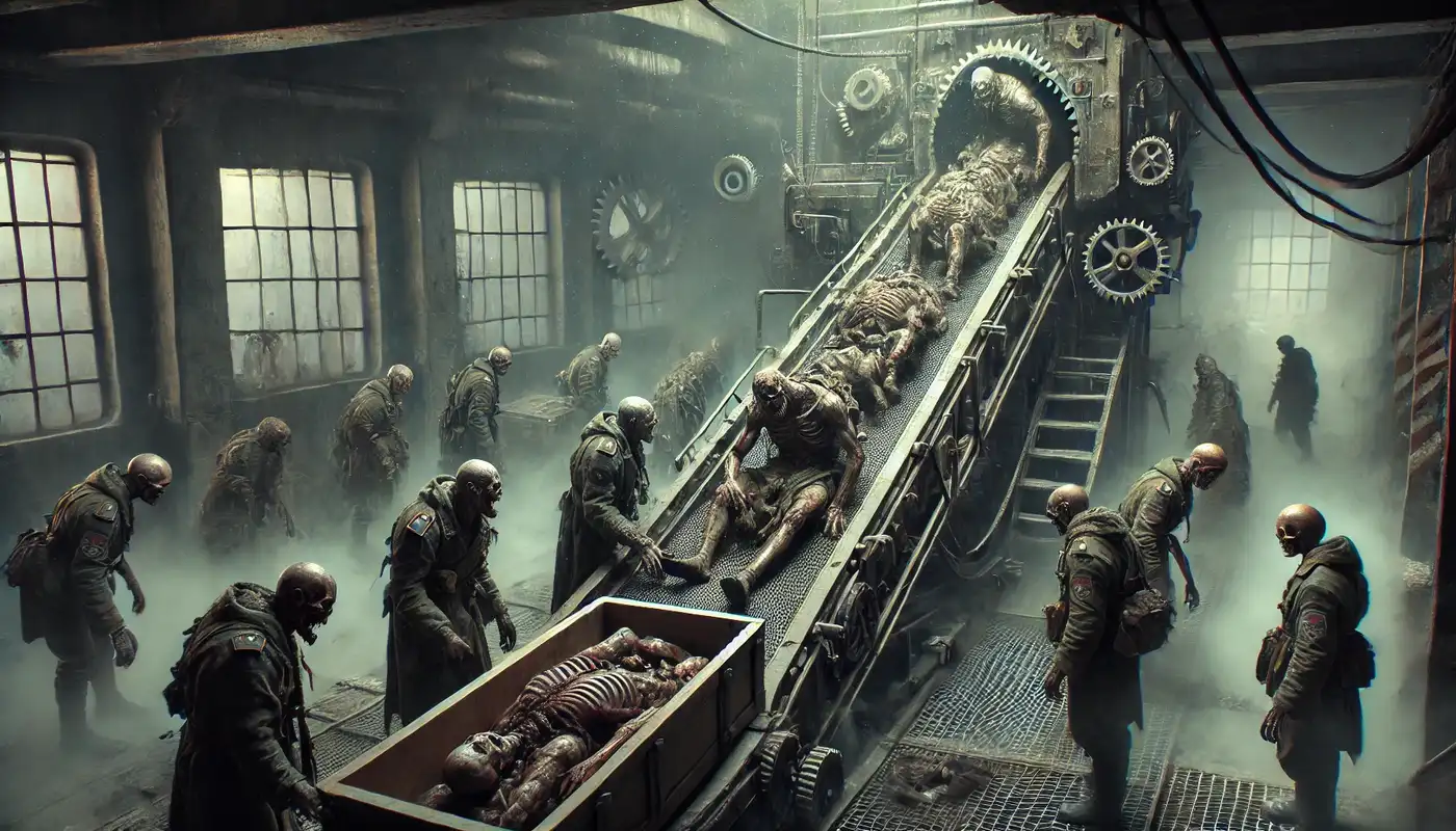 Раненых орков ВС РФ отправляют на фронт под дулом автомата