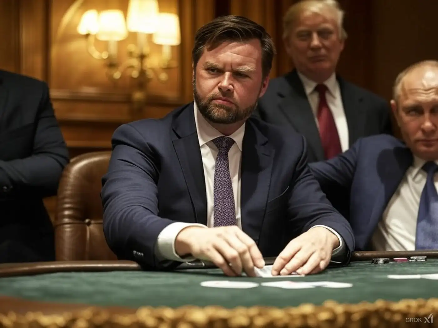 Венс, блеф и цунами Трампа