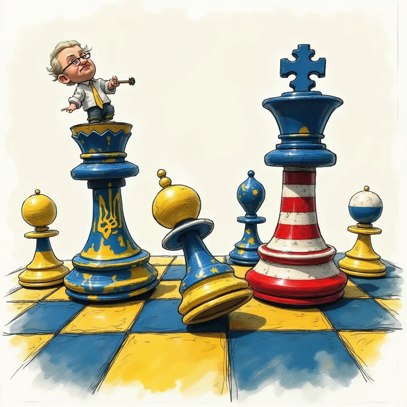 Выборы в Украине: давление Трампа