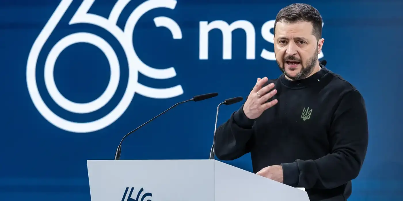 Зеленский в Мюнхене: аплодисменты и призыв к единству