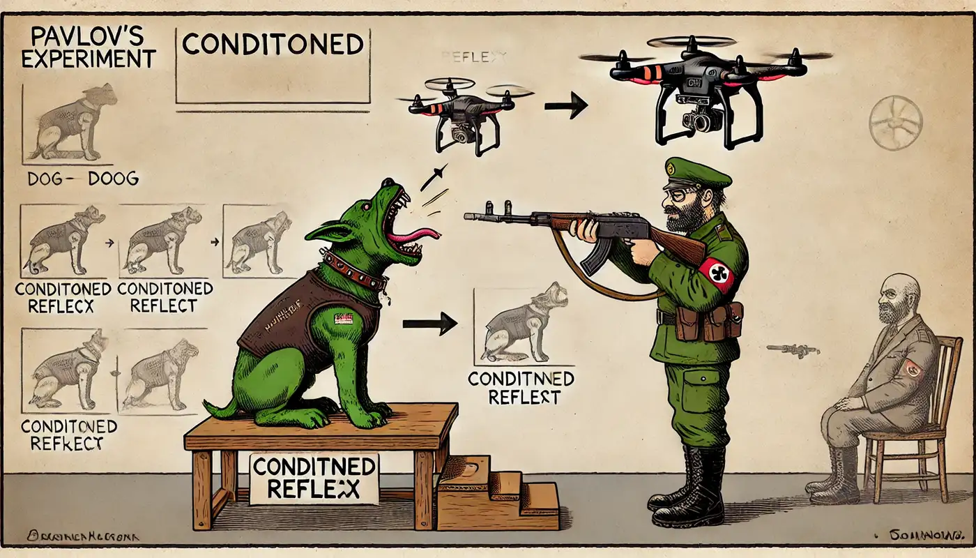Условный рефлекс орка: дуло в рот
