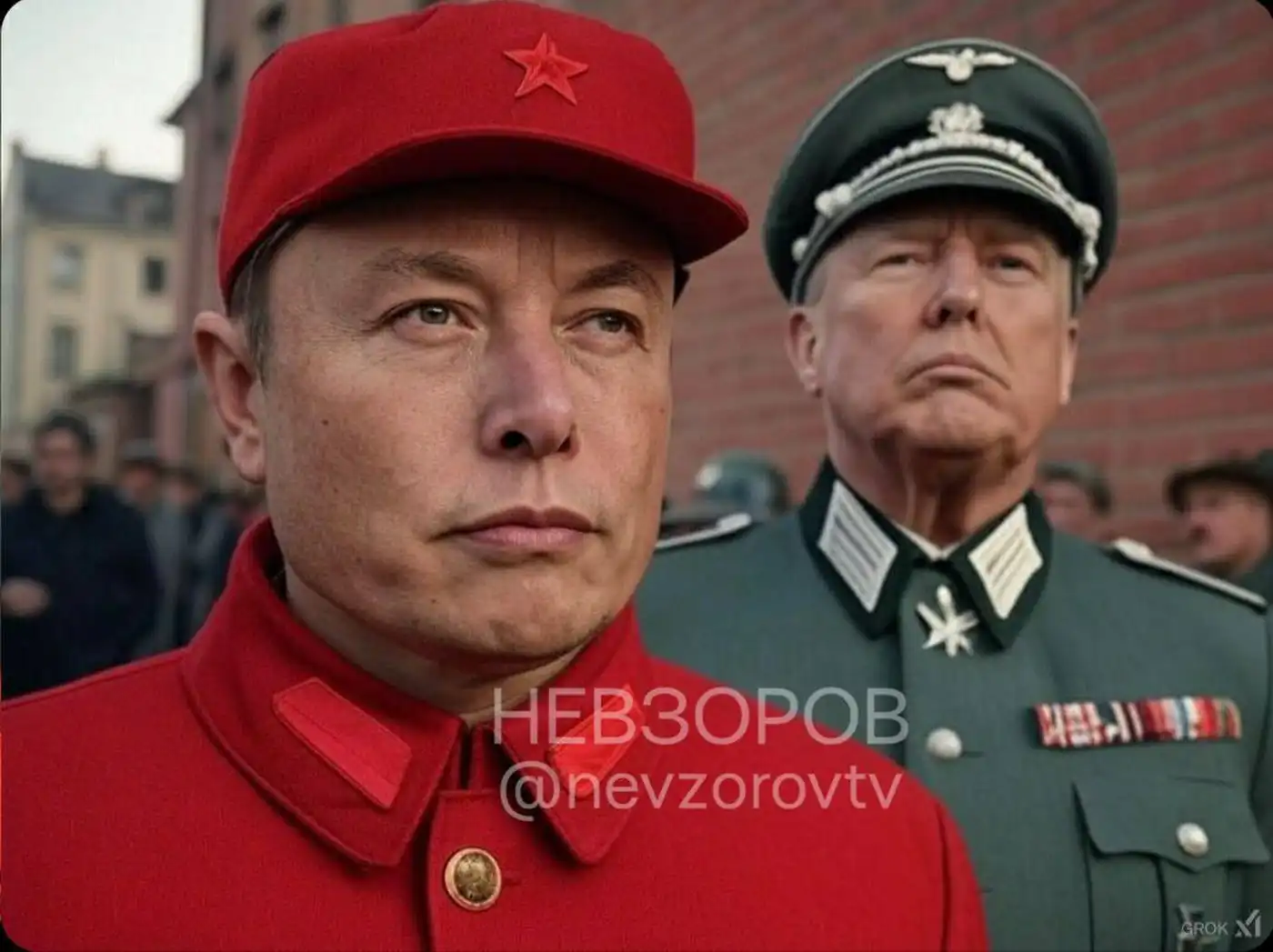 Маск, Путин и второе пришествие фашизма