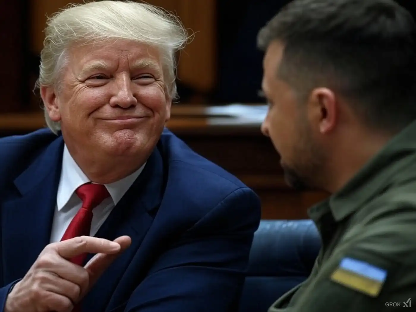 Трамп возложил всю ответственность за войну на Украину и Зеленского