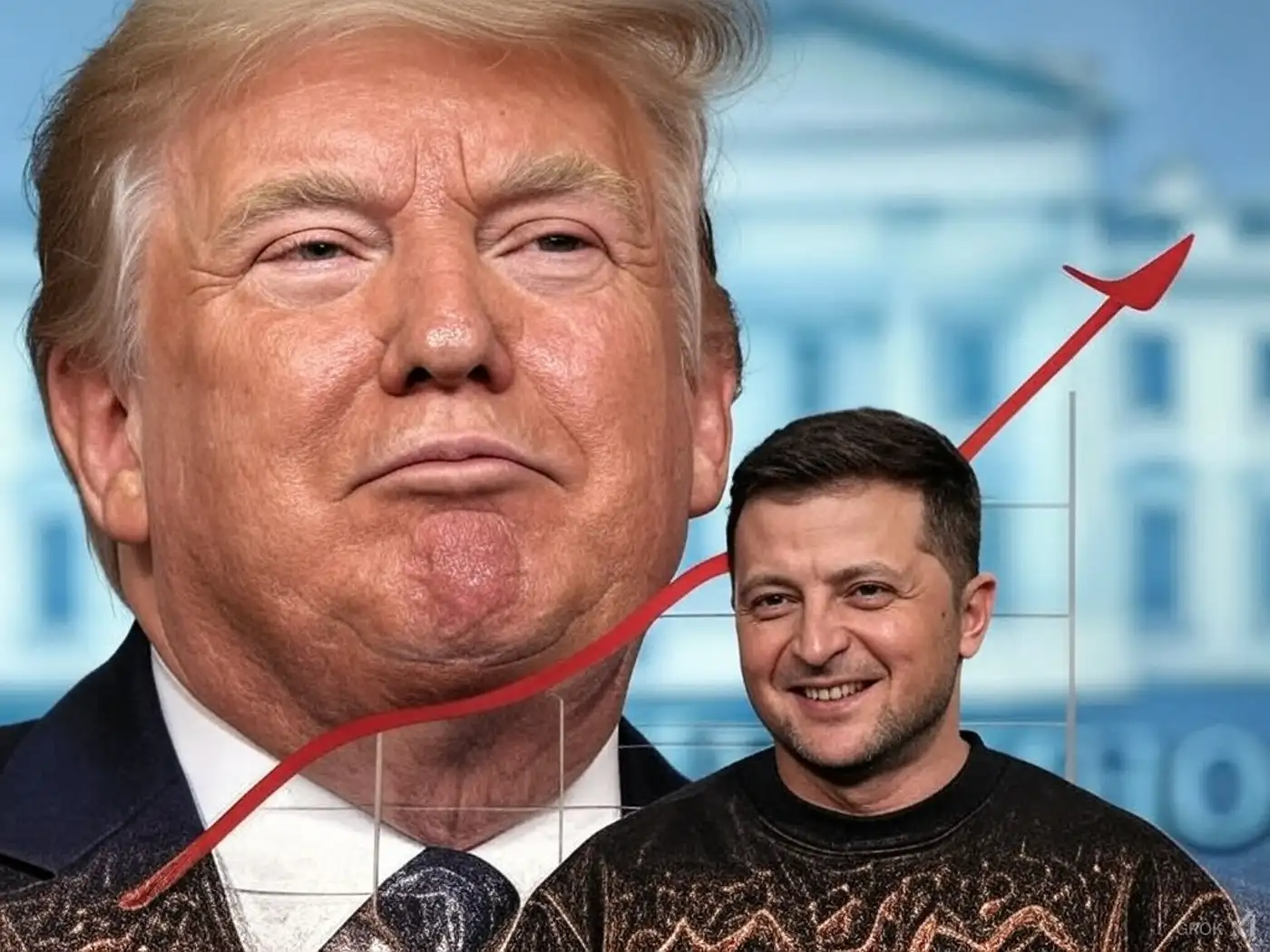 Рейтинг Зеленского и раздражение Трампа