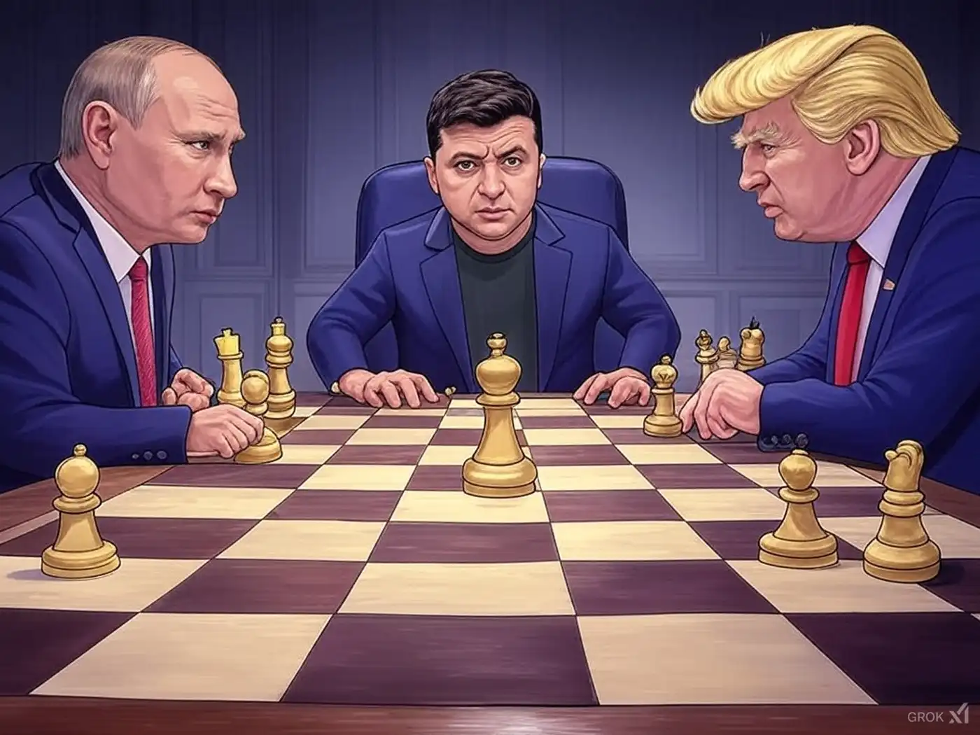 Почему США требуют выборов в Украине, но не в России?