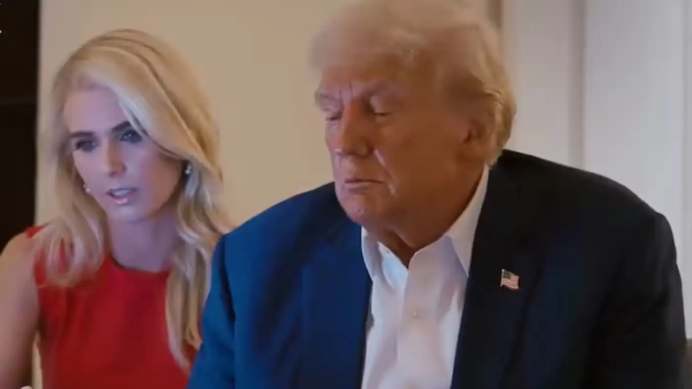 Как Трамп пишет свои посты в социальных сетях