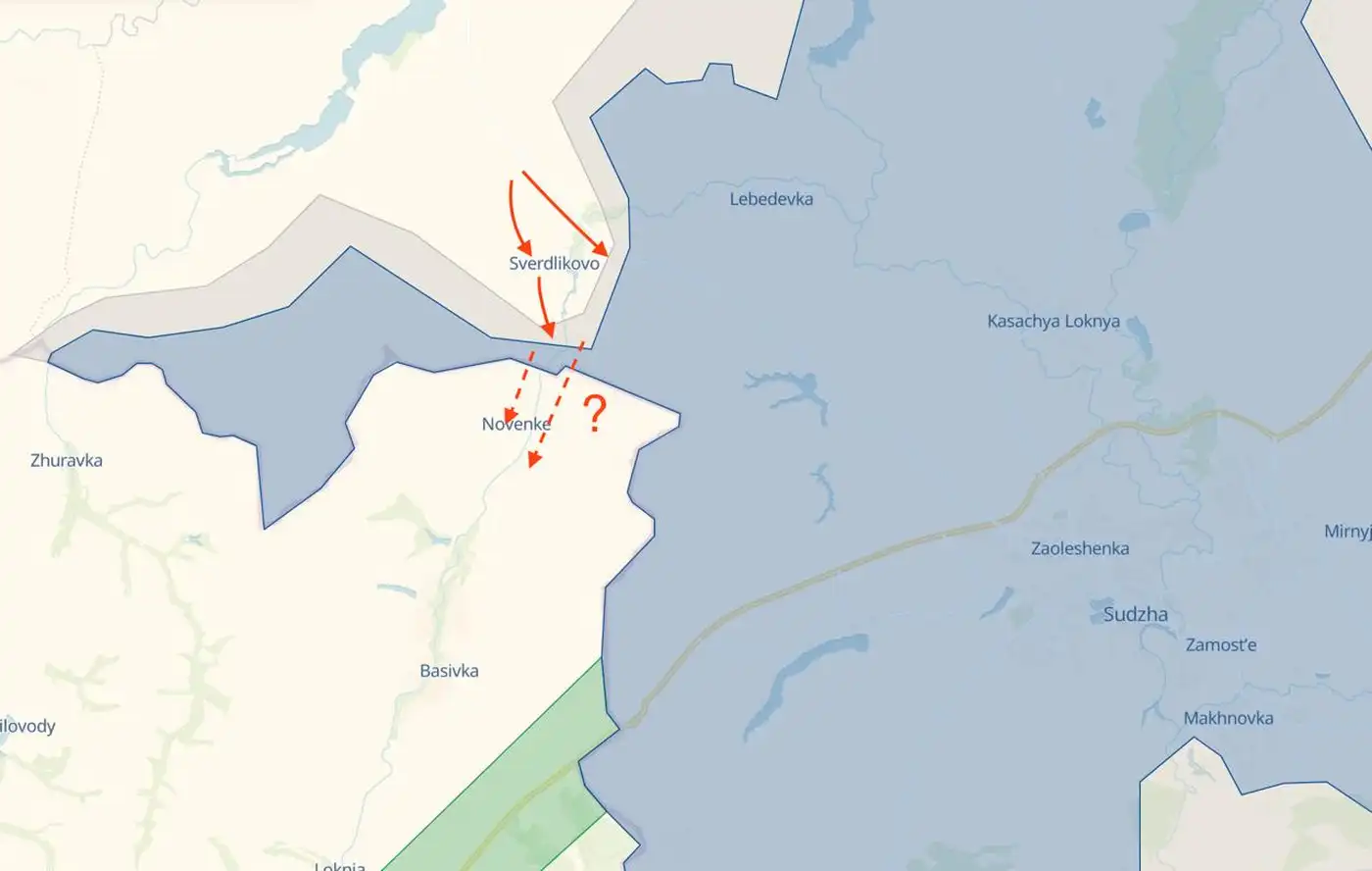 Прорыв в Сумскую область? Война в Курской области