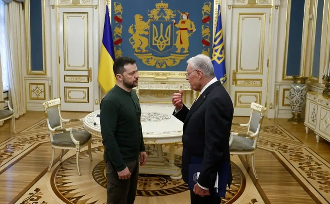 Келлог и Зеленский: дипломатическая игра Трампа