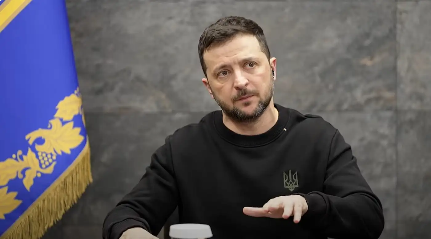 Интервью Зеленского 02.02.2024