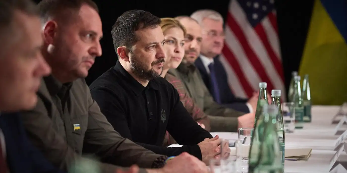 Келлог в Киеве: переговоры и сделка Трампа