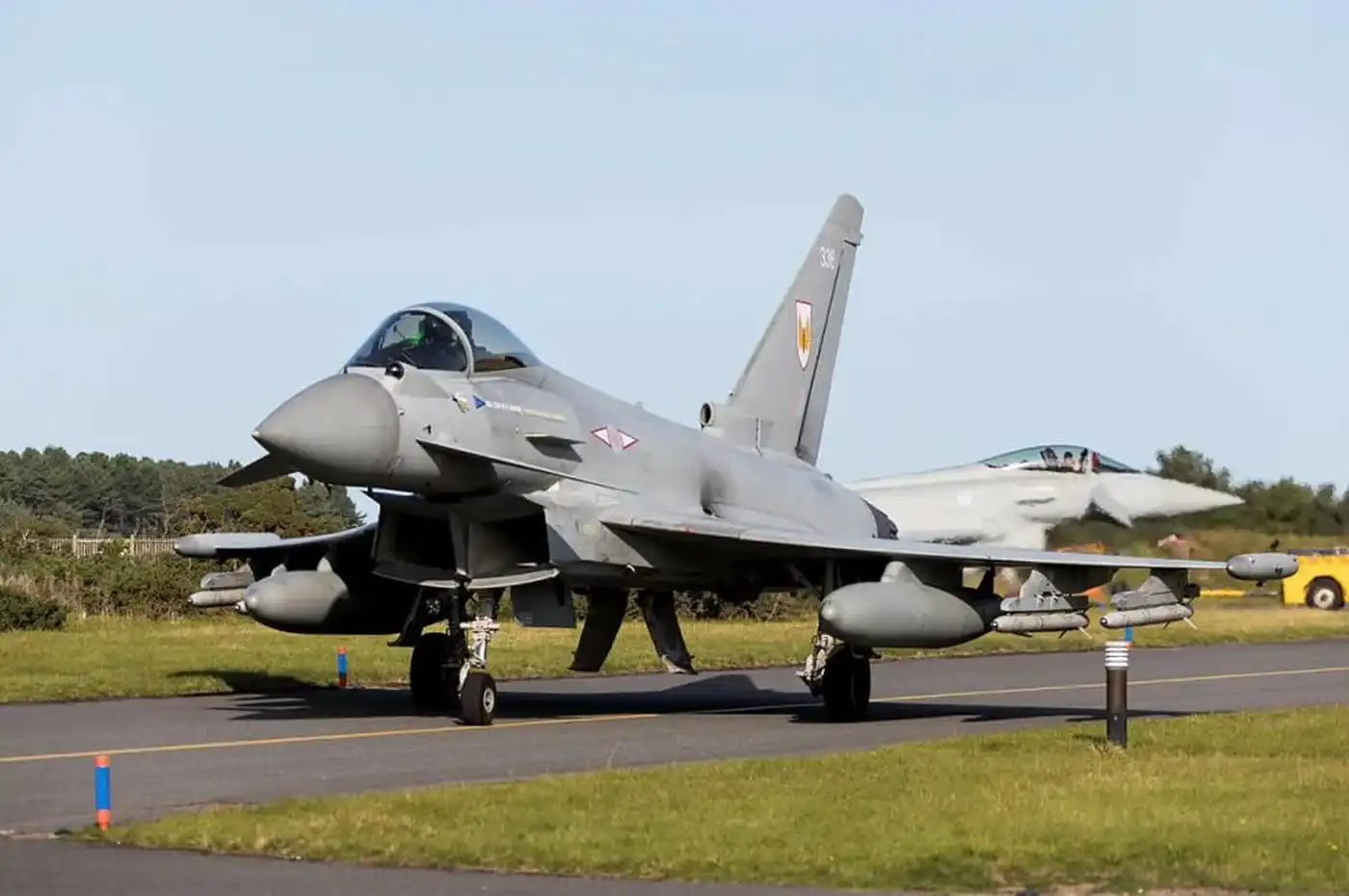 Великобритания и Typhoon: патрулирование неба Украины