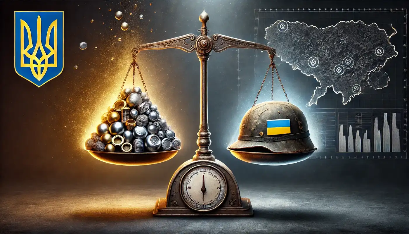 Боевой опыт Украины: капитал, ценнее редкоземельных металлов