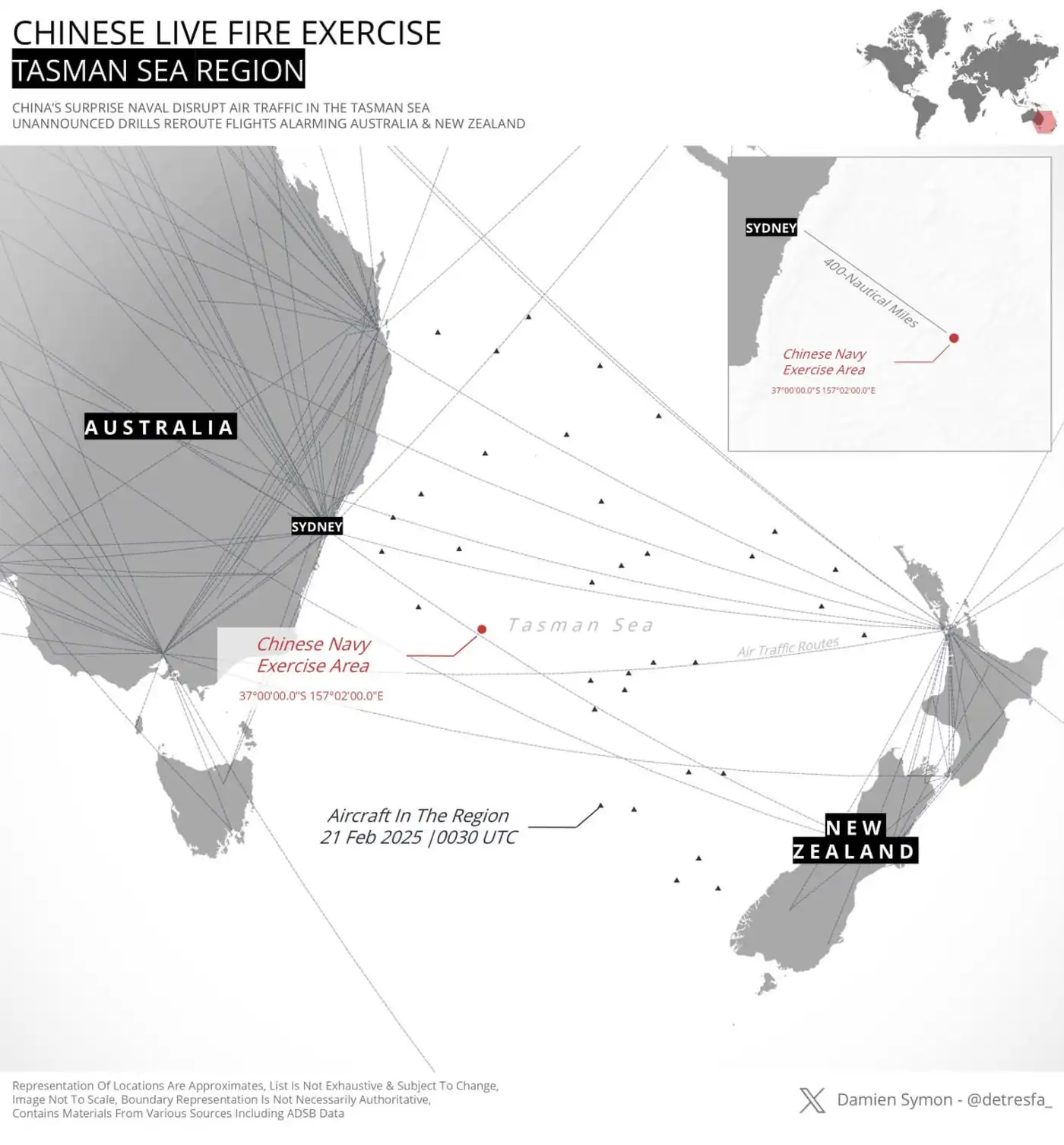 Учения Китая у берегов Австралии: сигнал или провокация?