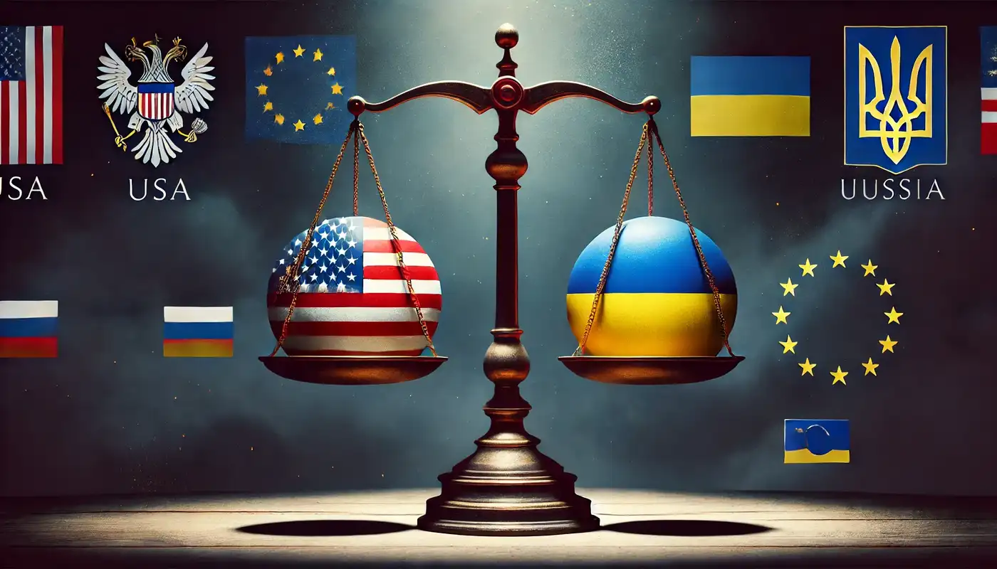 Украина, Европа и США: геополитическая сделка года