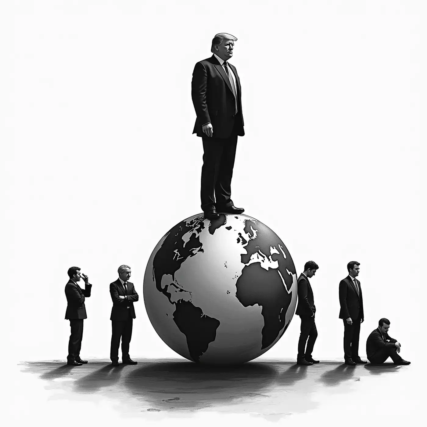 Пять стадий принятия Трампа: от отрицания до стратегии