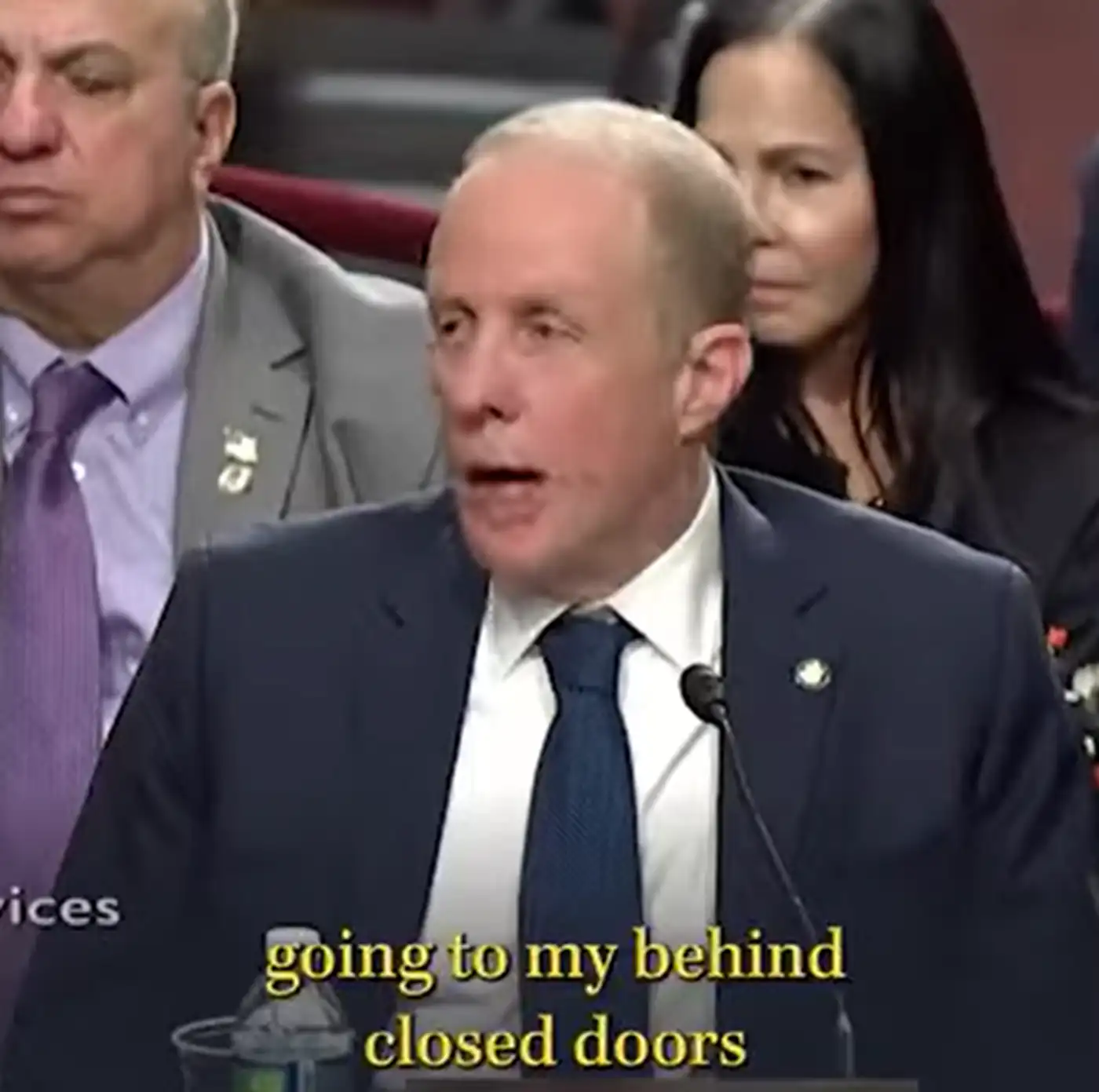 Файнберг не смог ответить