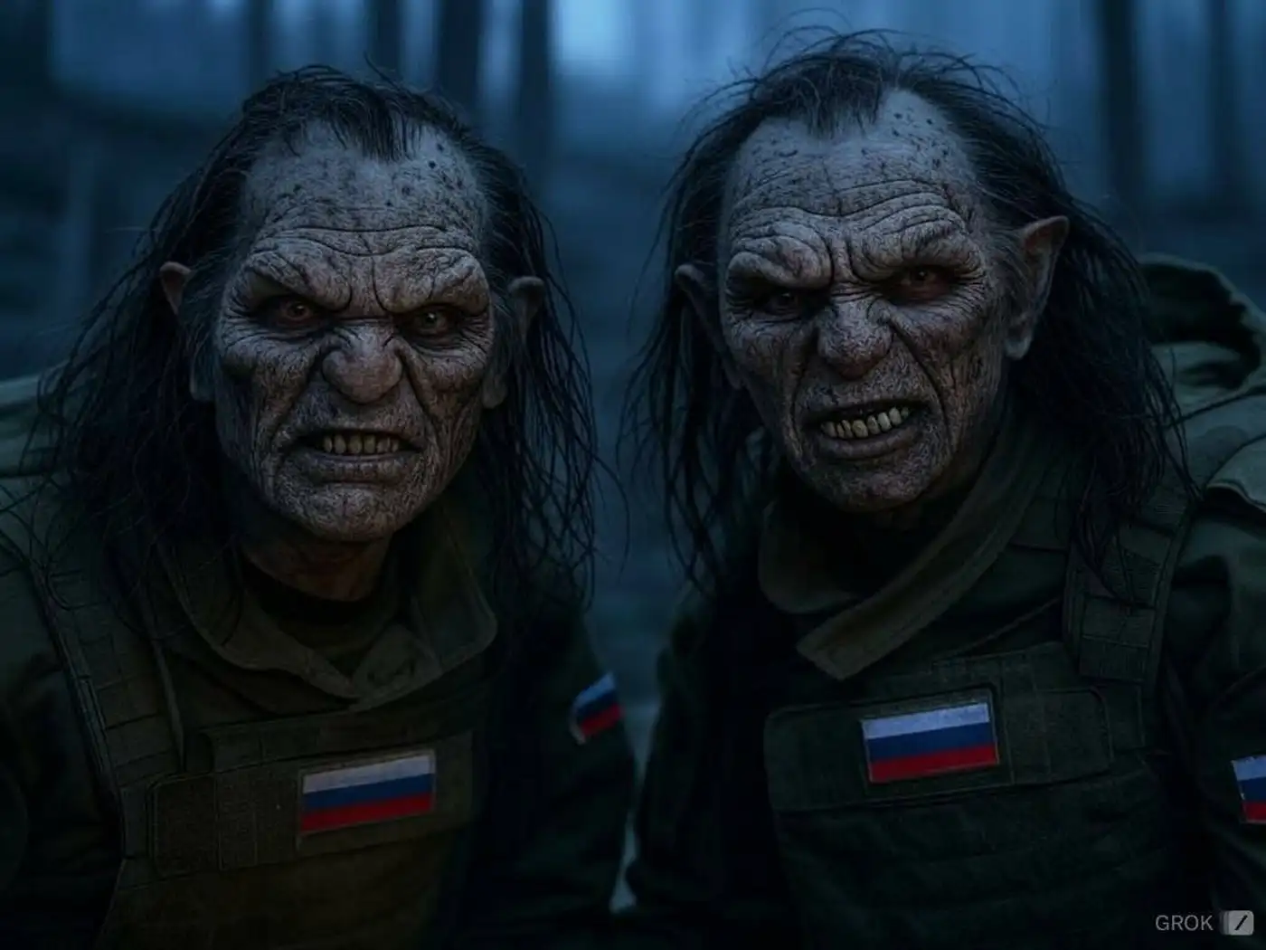 Символизм питерского ужаса