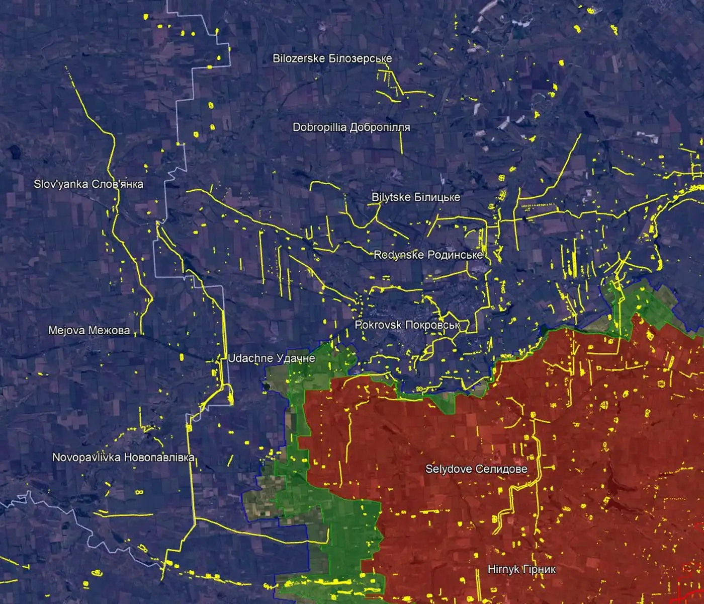 Небольшой анализ ситуации по фронтам от Clément Molin