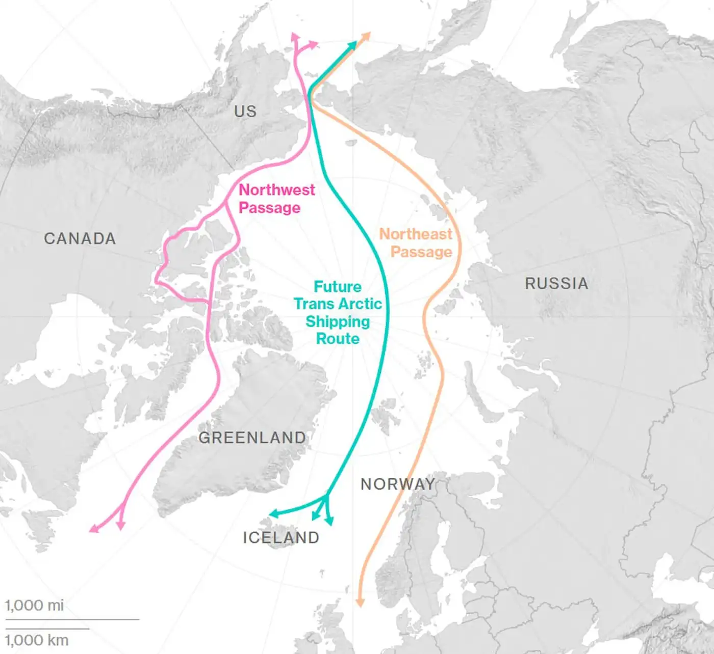 США и РФ рассматривают Арктику для экономического сотрудничества