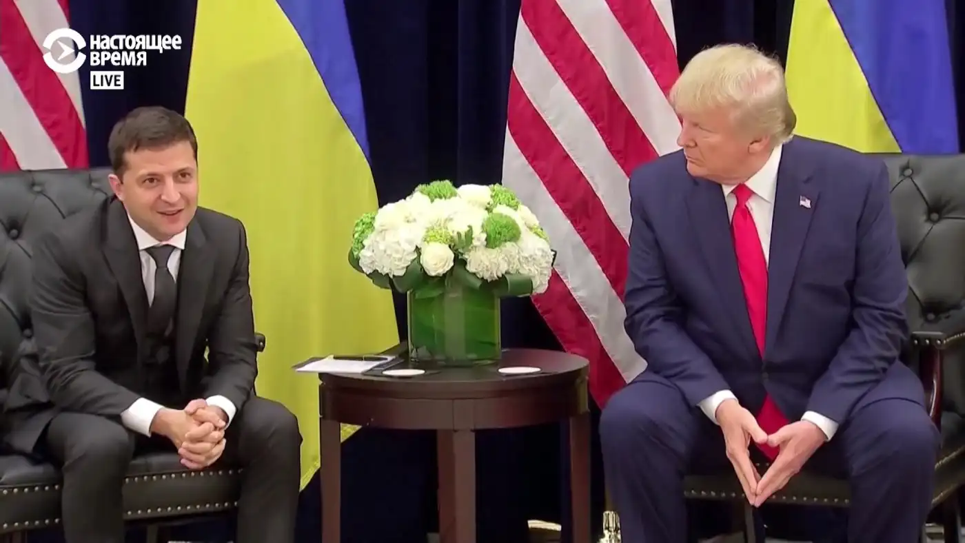 Трамп, Путин и Зеленский: повторение старого сценария