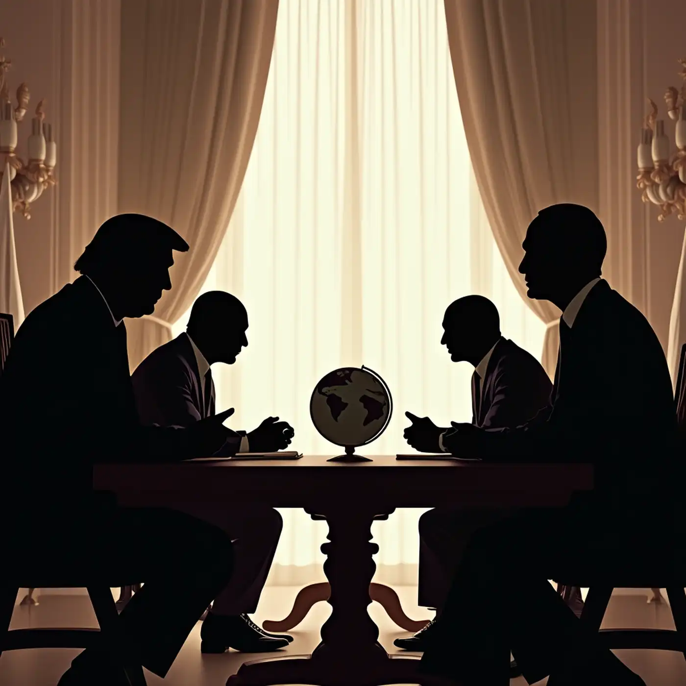 Путин, Трамп и посредники в Персидском заливе