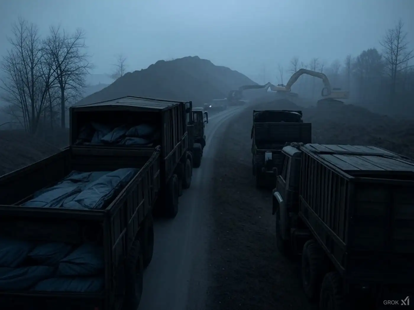 Фуры с трупами: братские могилы 'ЛДНР'