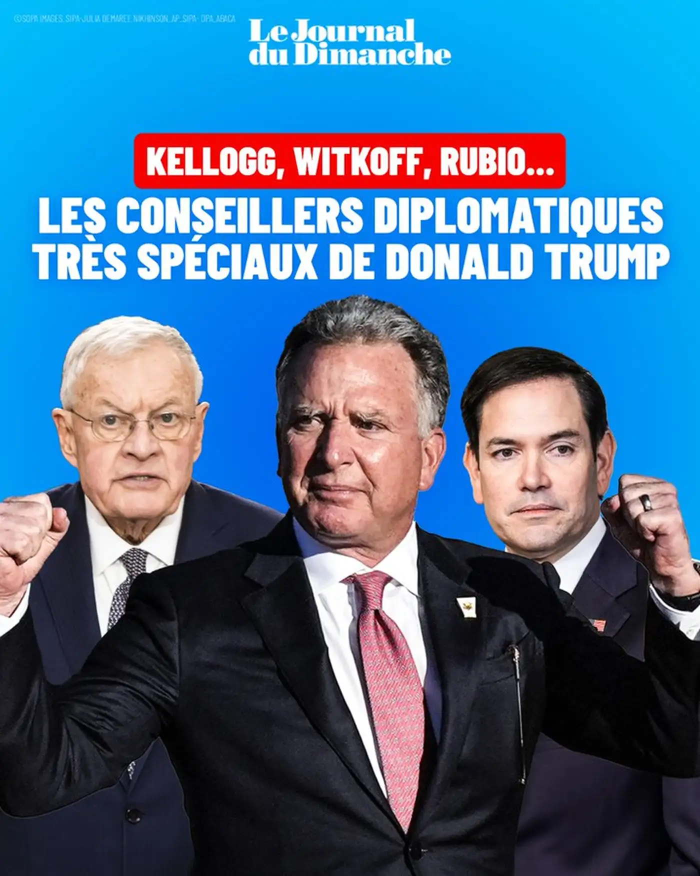 Келлог и Уиткофф: кто за что отвечает